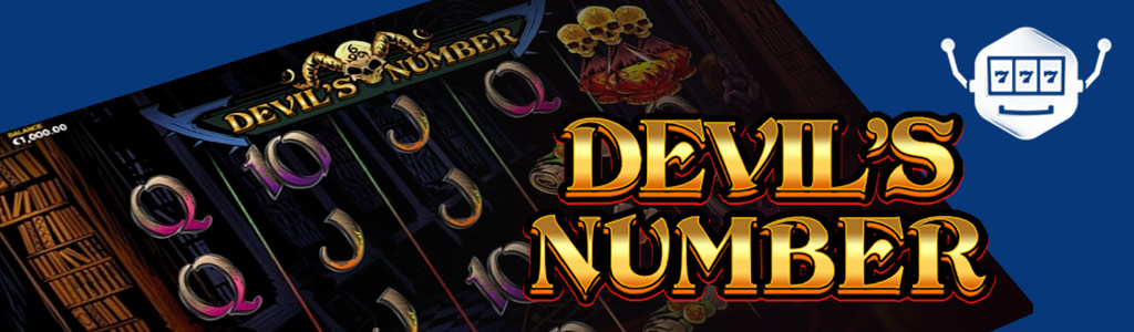 Devil's Number Spielautomat zu Halloween